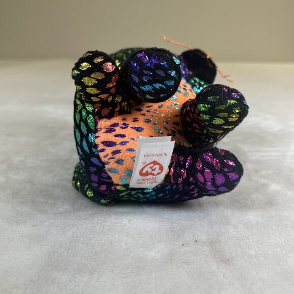 Ty Beanie Boos SPELLBOUND the Halloween Cat 6" Claire's Exclusive NEW MWMT - Picture 7 of 10